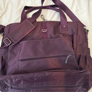 Athleta All Purpose Bag Weekender Shoulder Bag